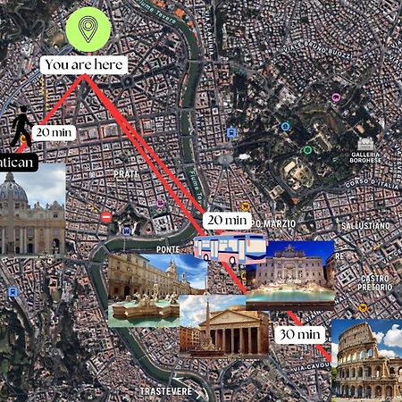 Ottaviano - 10 Min Dal Vaticano Rom Exterior foto